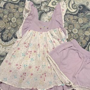 4T Well Dressed Wolf Daydream with bottoms